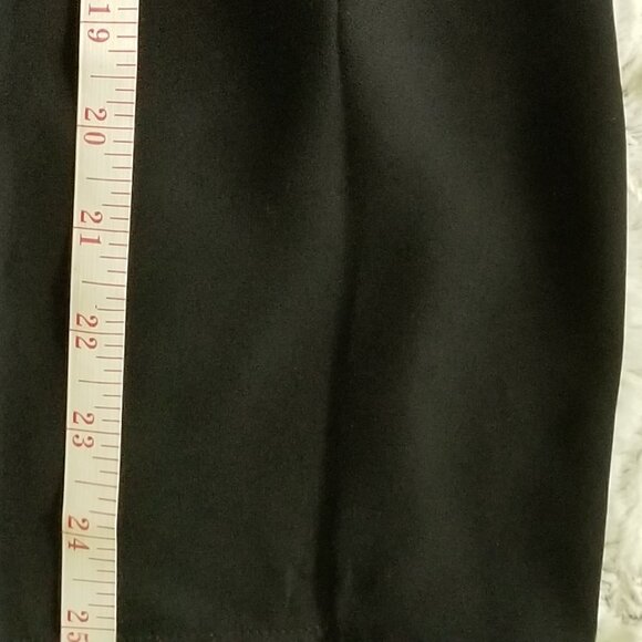 Express Black Blue Color Block Long Sleeve Tshirt New Size XS - Picture 5 of 7